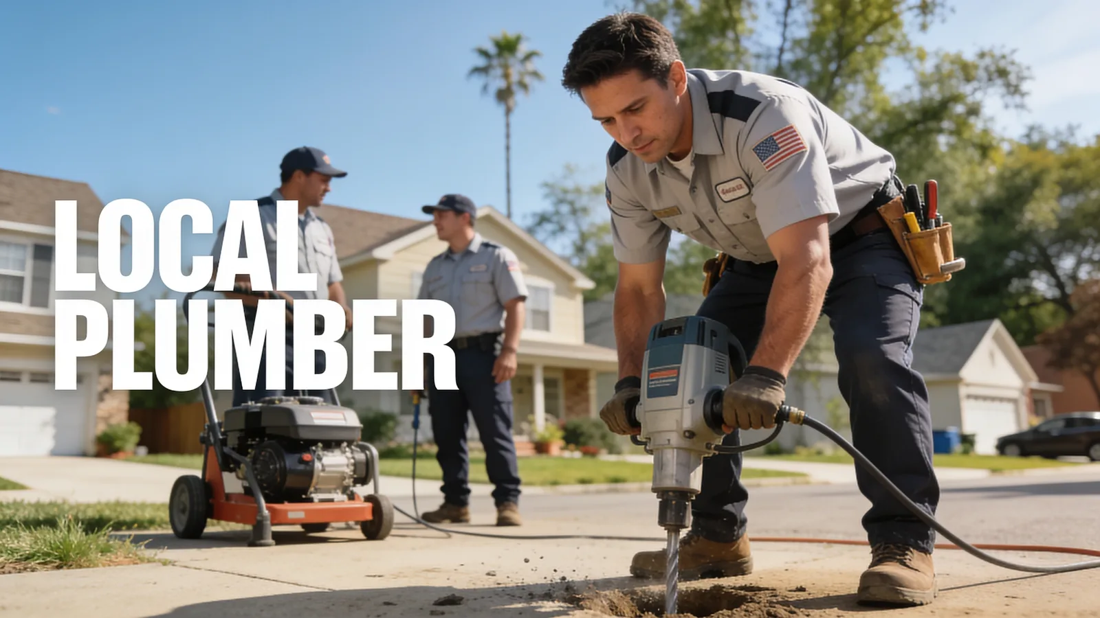 Plumber in Lynwood, CA near me